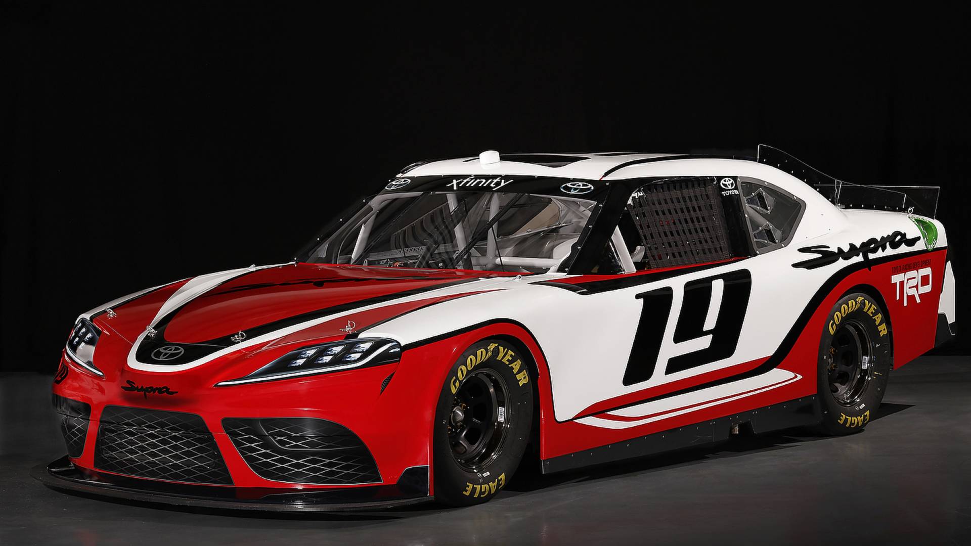 Toyota's Supra to replace Camry in the NASCAR Xfinity Series