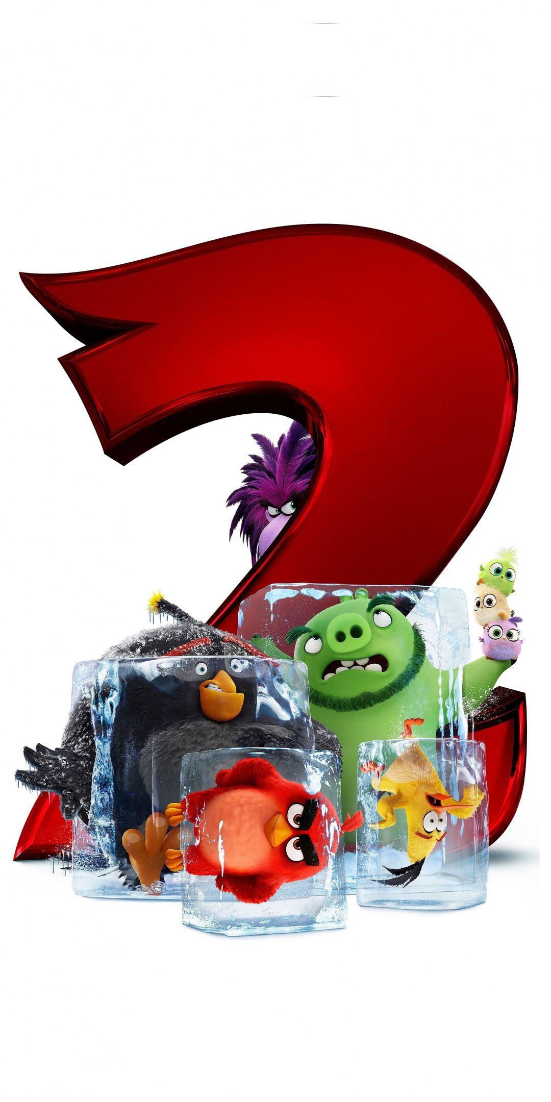 The Angry Birds Movie 1080x2160 wallpaper in 2019