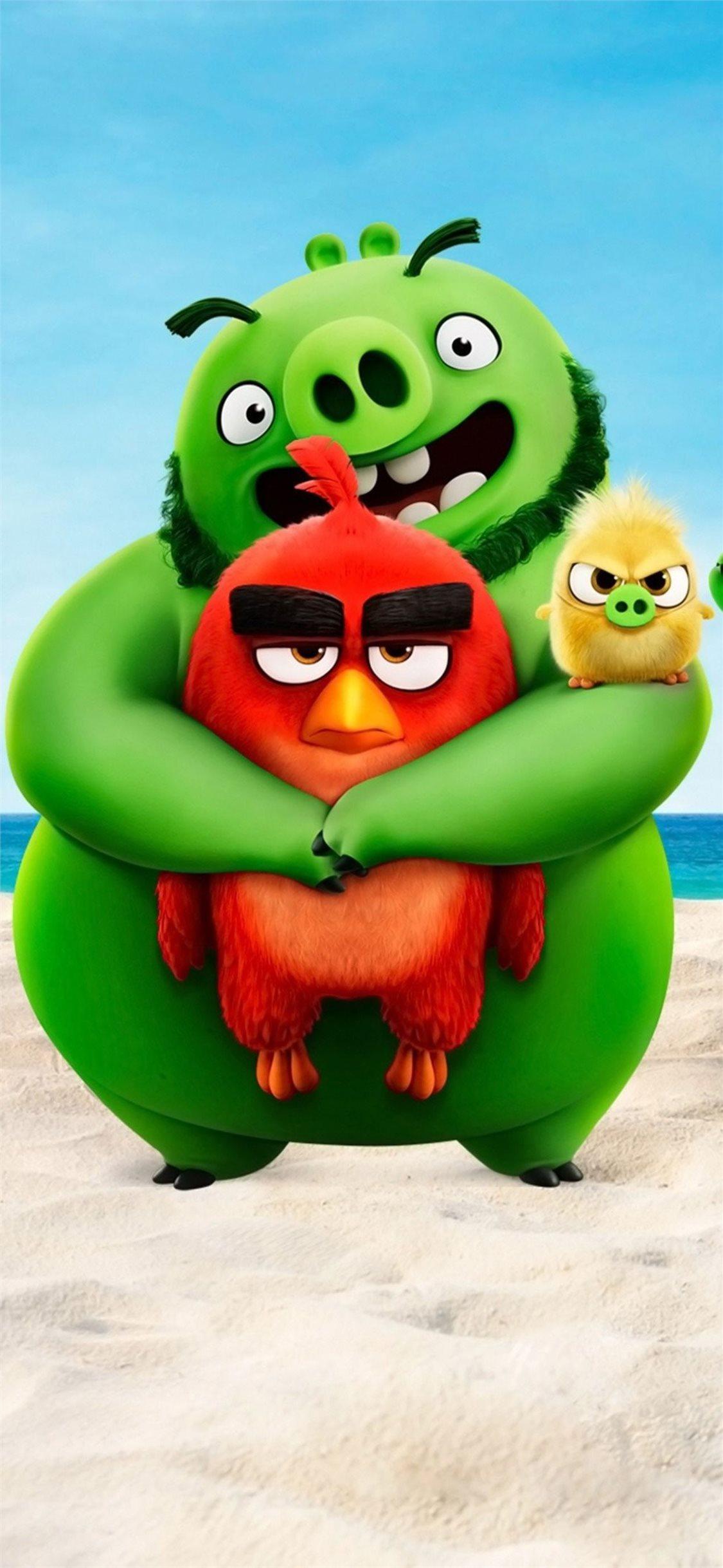 the angry birds movie 2 2019 4k iPhone X Wallpaper Free