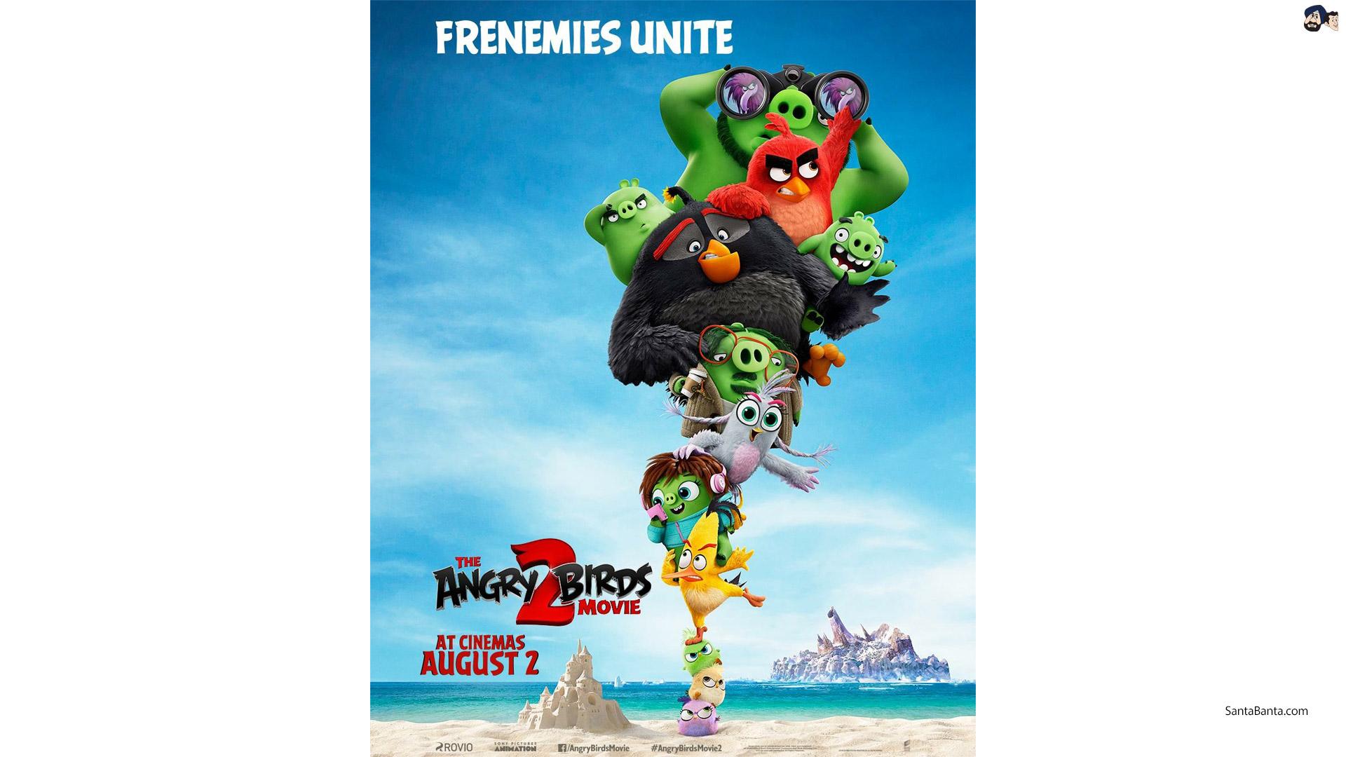 The Angry Birds Movie 2 (August 2019)