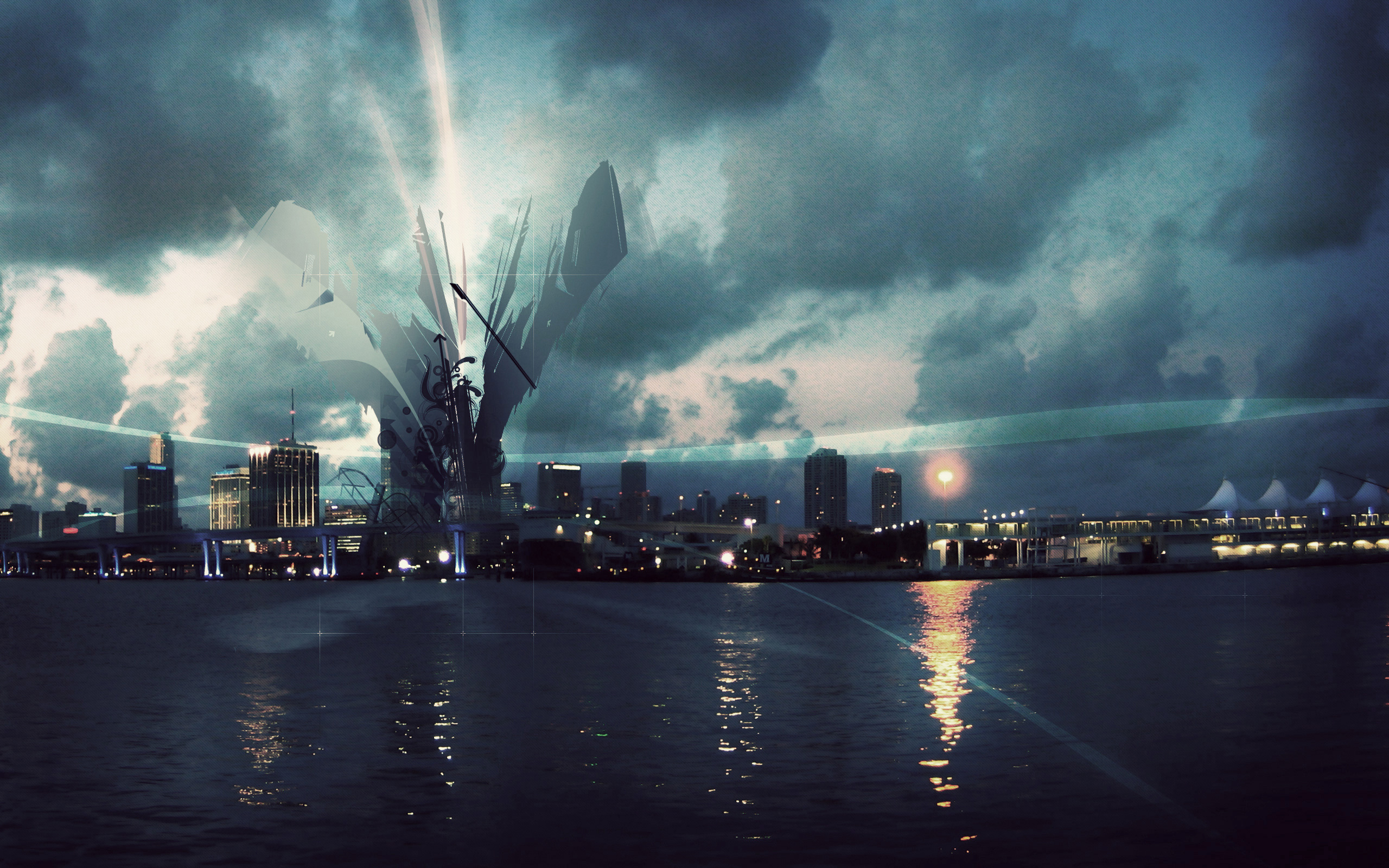 abstract, cityscapes, architecture, vector, buildings