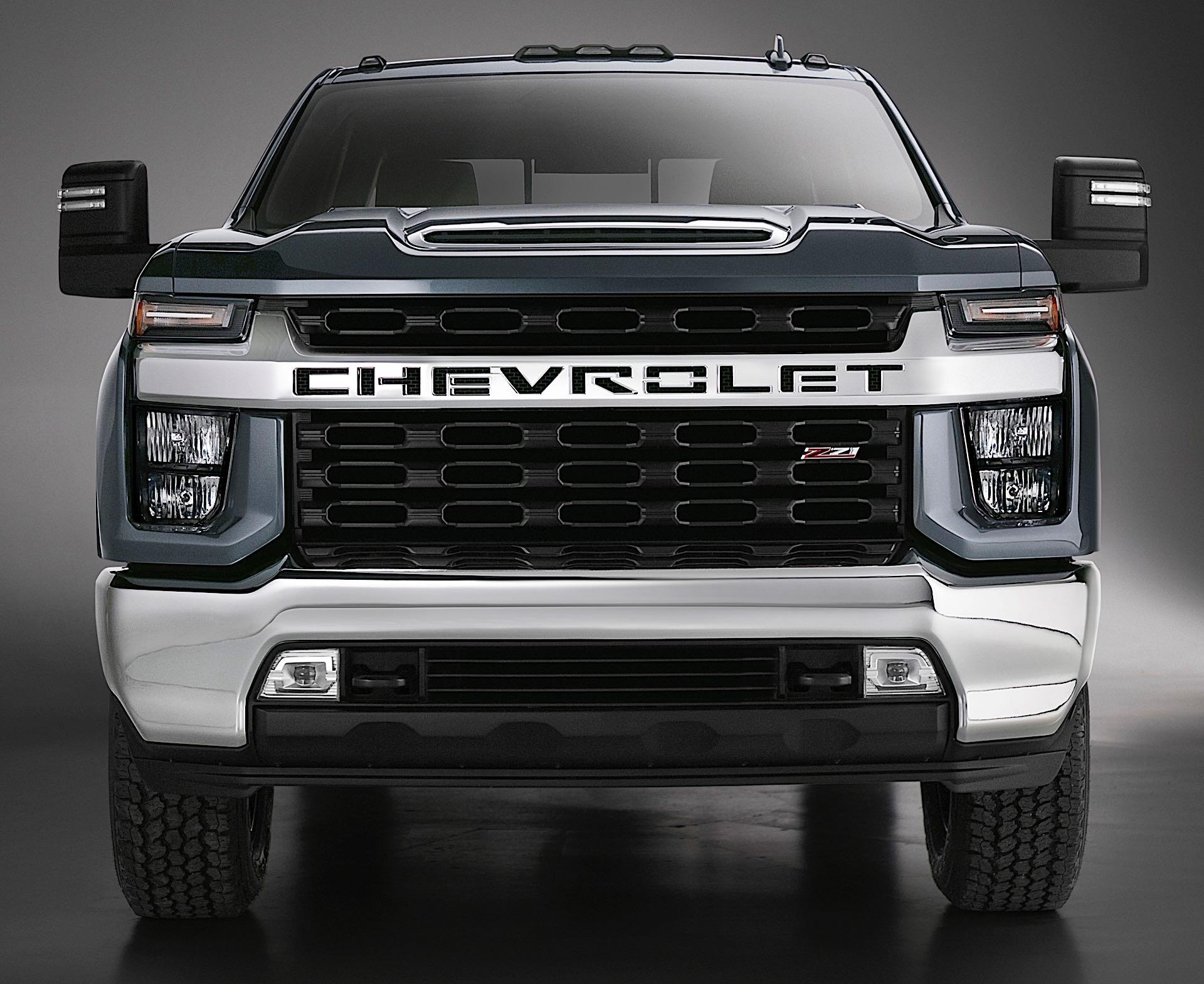 Chevrolet Silverado HD Teased With First Image