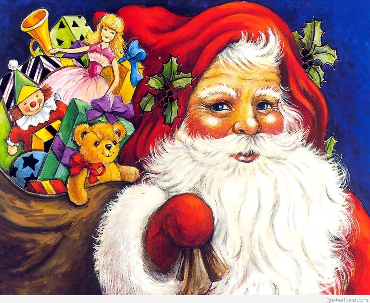 Humorous Funny Santa Claus Christmas pics and comics