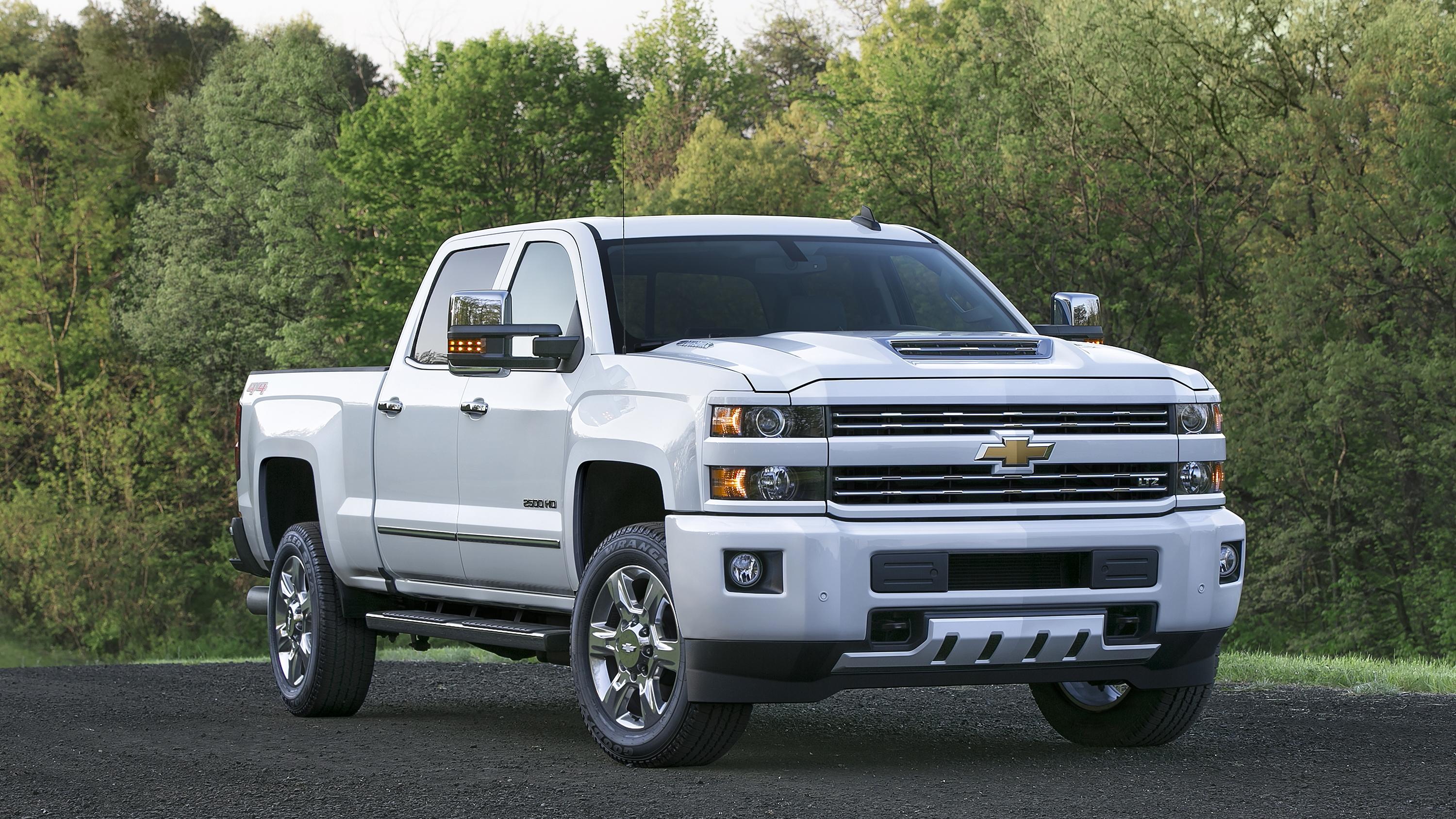 Chevy Debuts Air Intake System For Duramax Powered Silverado