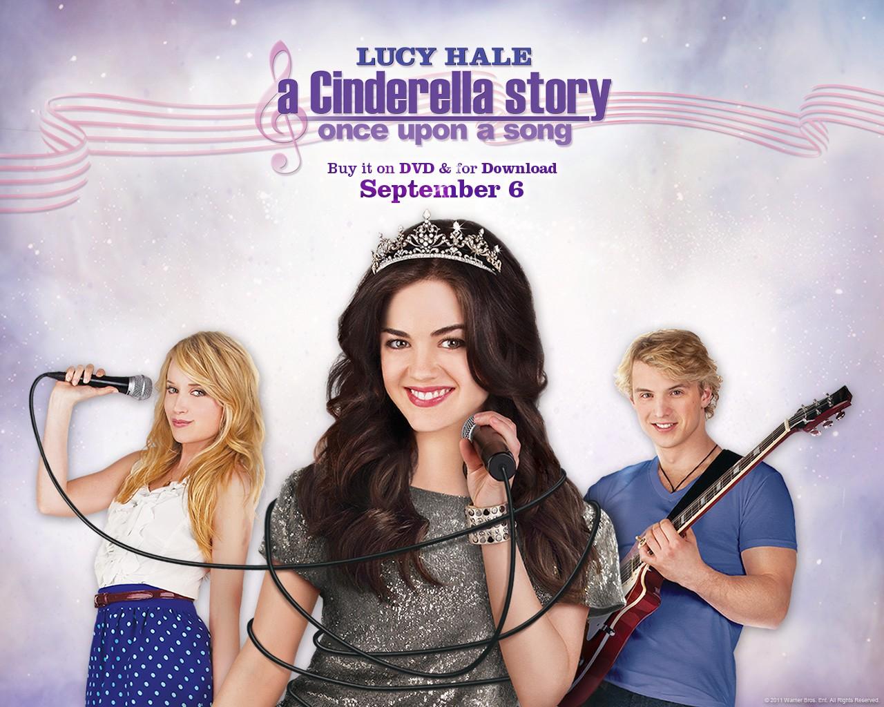 Another Cinderella Story Poster/wallpaper.