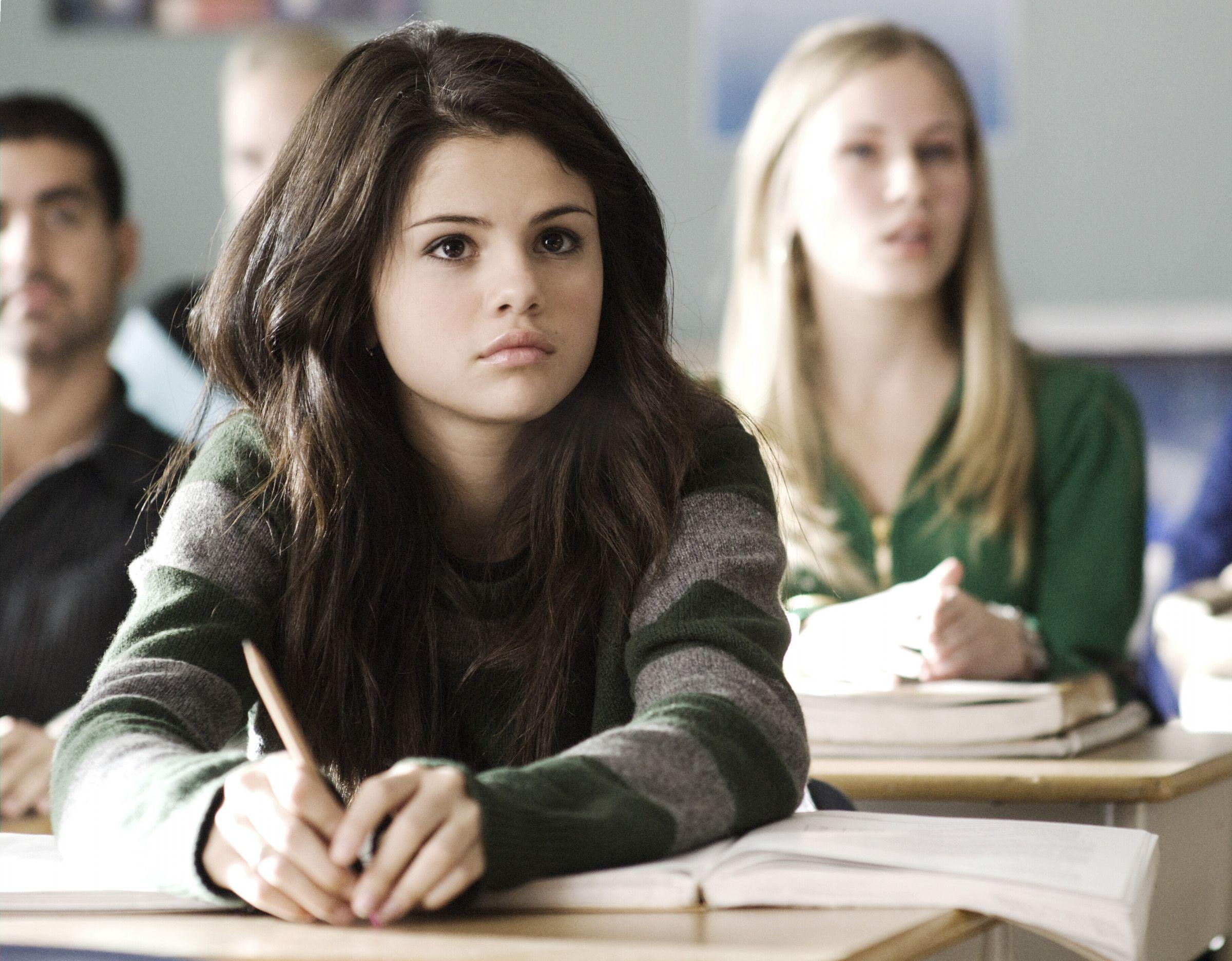 Selena Gomez as Mary Santiago, in Another Cinderella Story