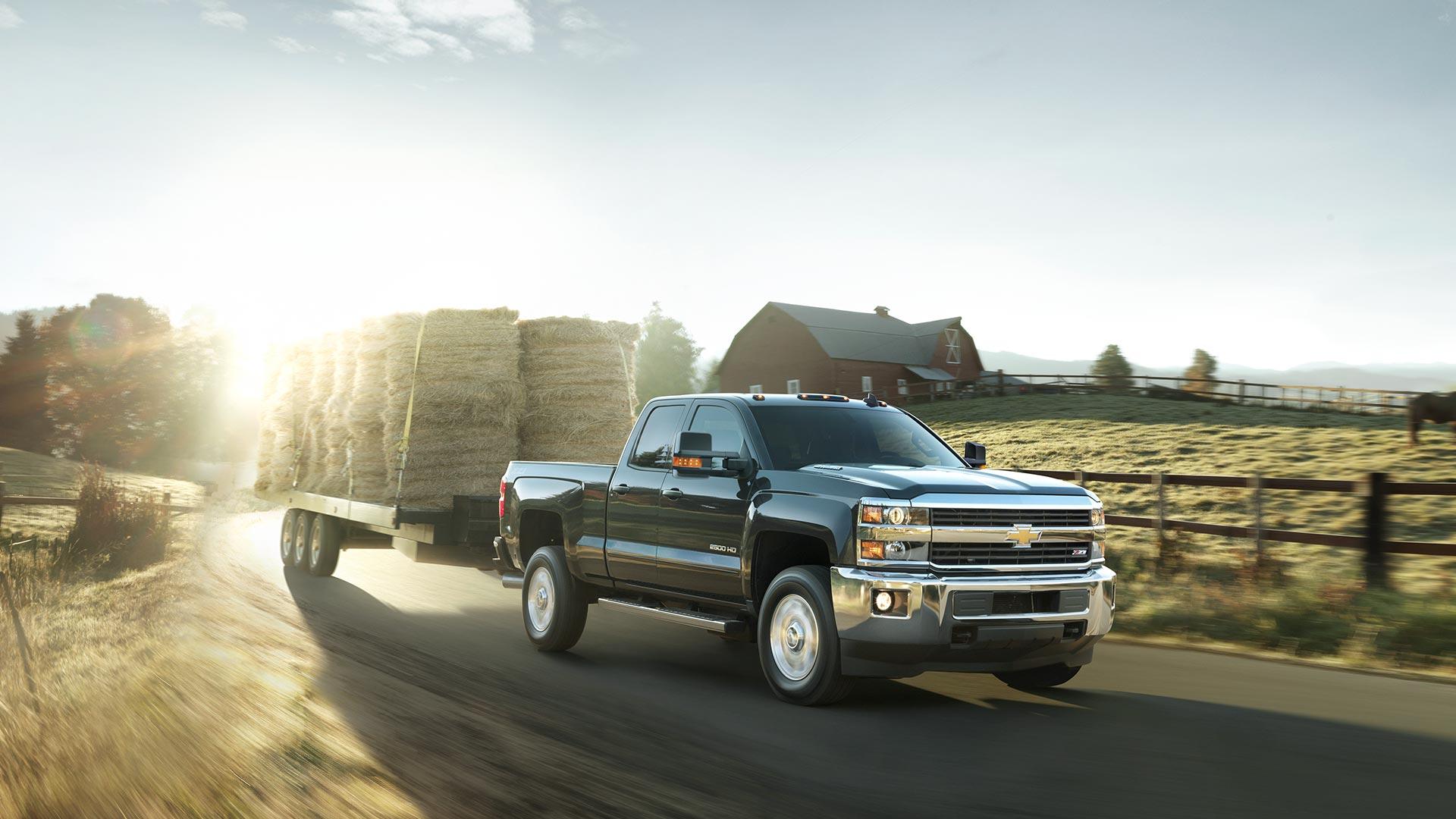 Blog Post. Test Drive: 2016 Chevy Silverado 2500 Duramax