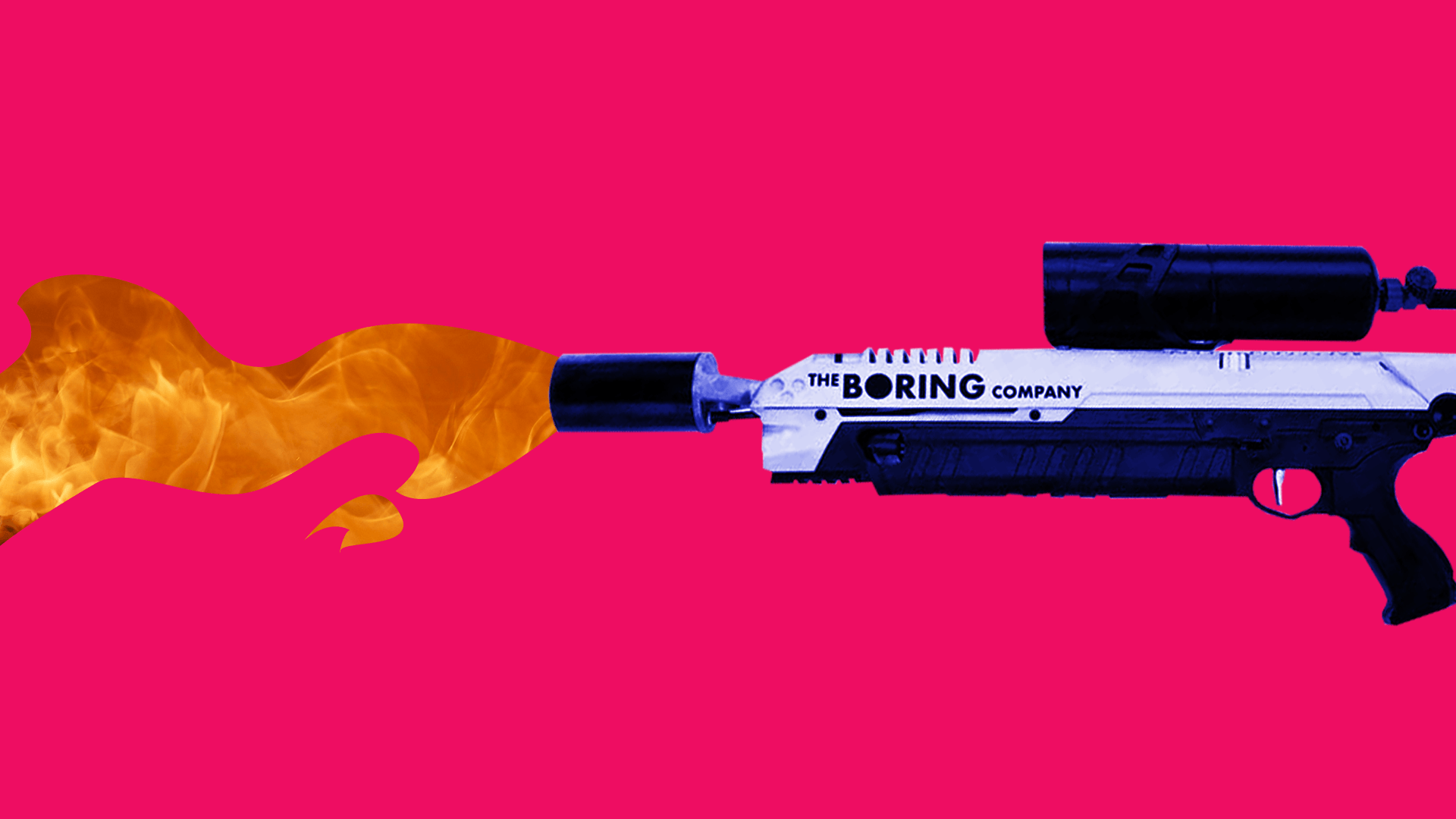 Boring Company Flamethrowers Are Here and Already Being Used