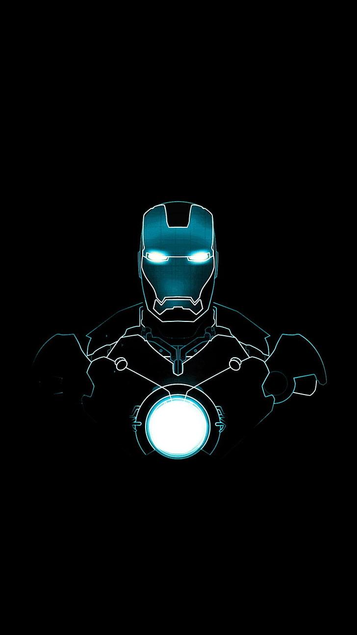 HD wallpaper: Iron Man Suit, Iron Man sketch, Movies, Hollywood