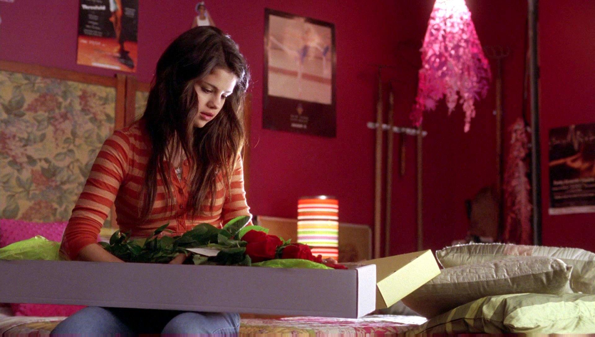 Selena Gomez as Mary Santiago, in Another Cinderella Story