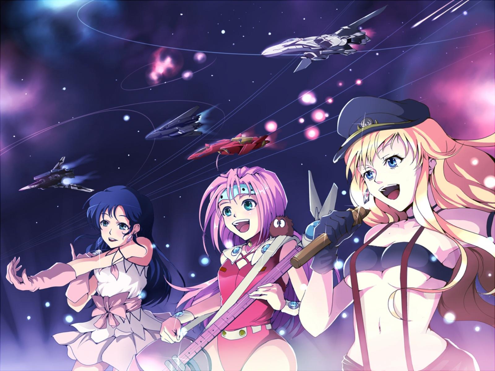Free download Macross Frontier Wallpaper Galery Tsubasa Web
