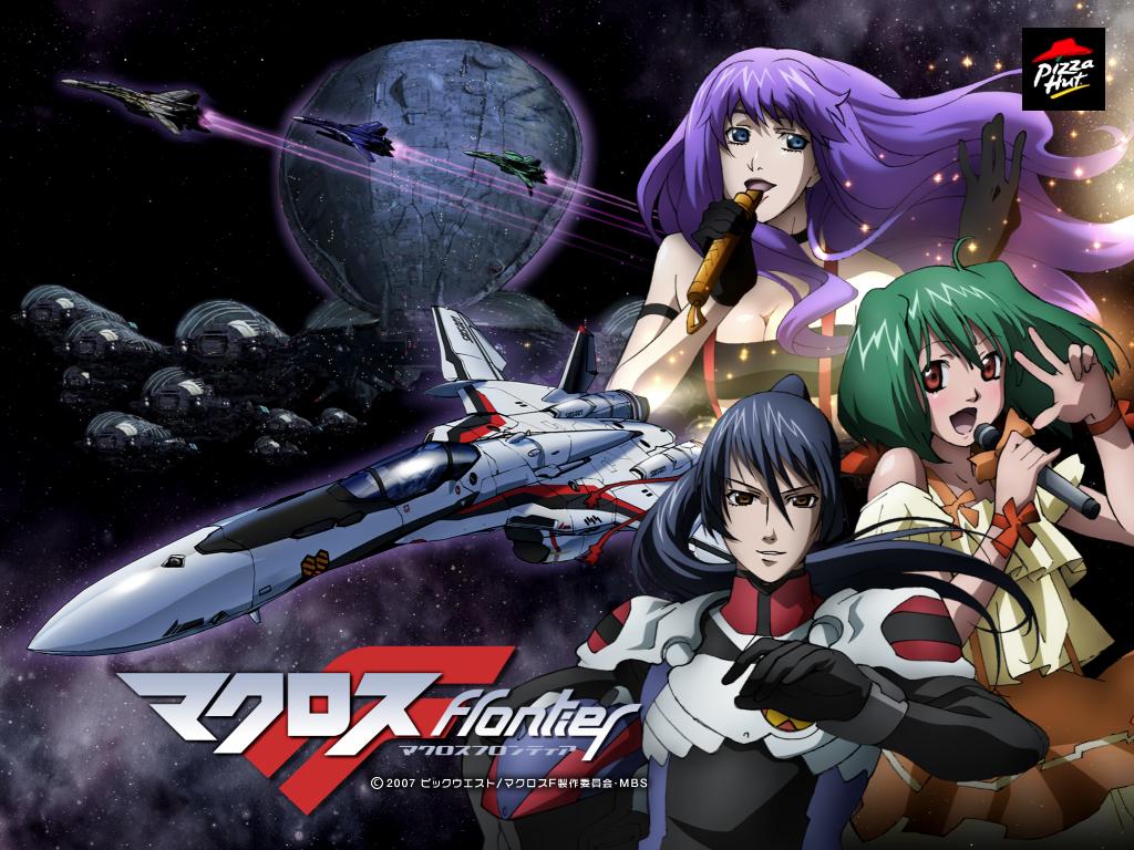 Macross Frontier Wallpapers - Wallpaper Cave