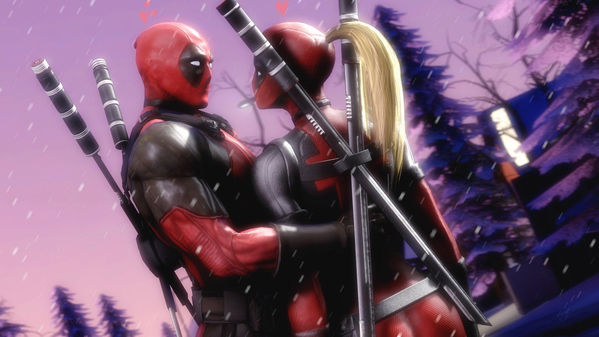 Lady Deadpool HD Wallpaper and Background Image