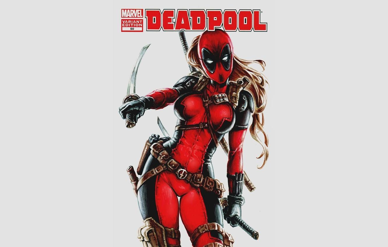 Lady Deadpool Wallpapers - Wallpaper Cave