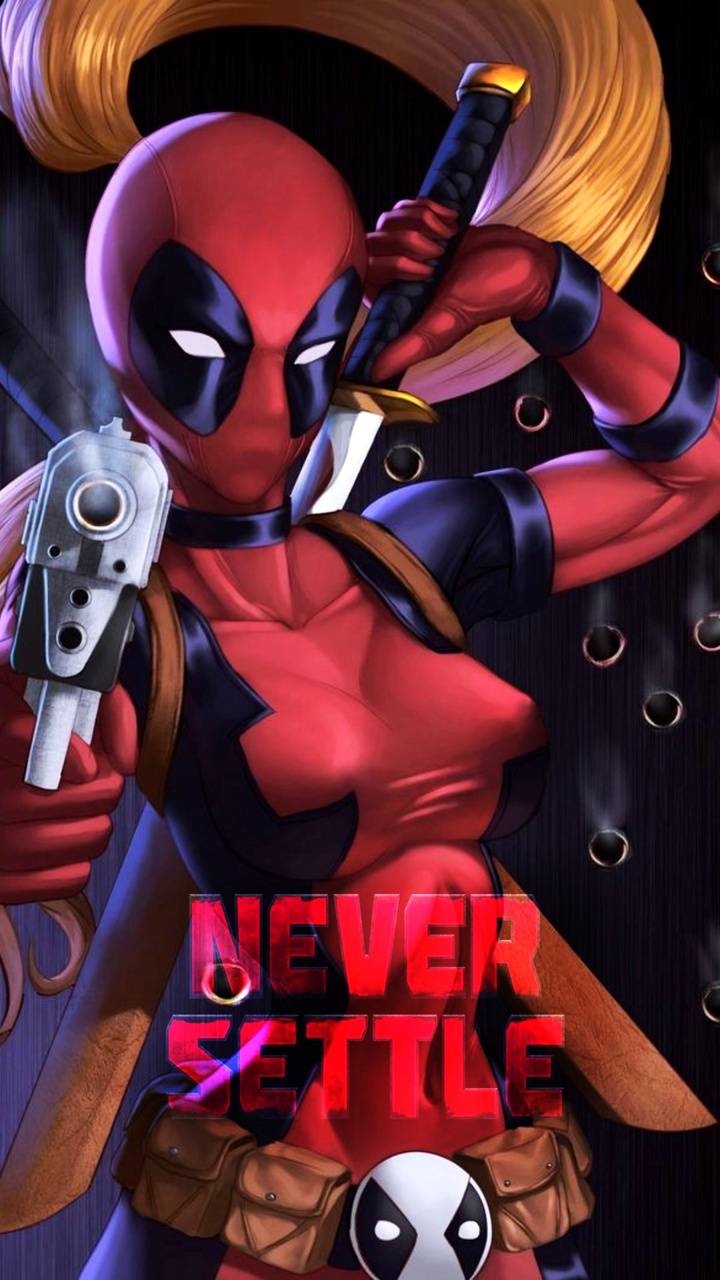 Lady Deadpool Wallpapers Wallpaper Cave 