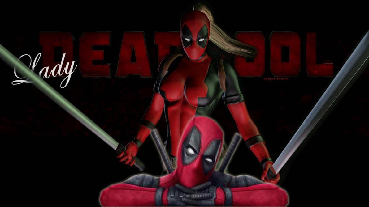 Lady Deadpool Wallpapers - Wallpaper Cave