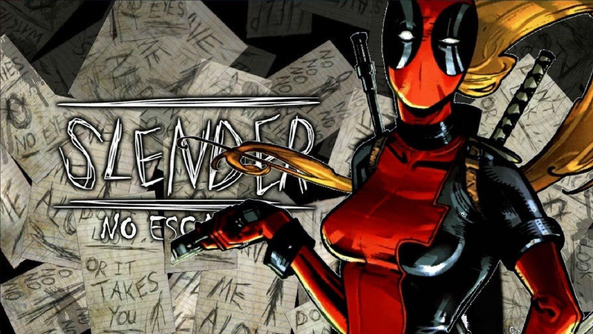 Lady Deadpool Wallpapers Wallpaper Cave 