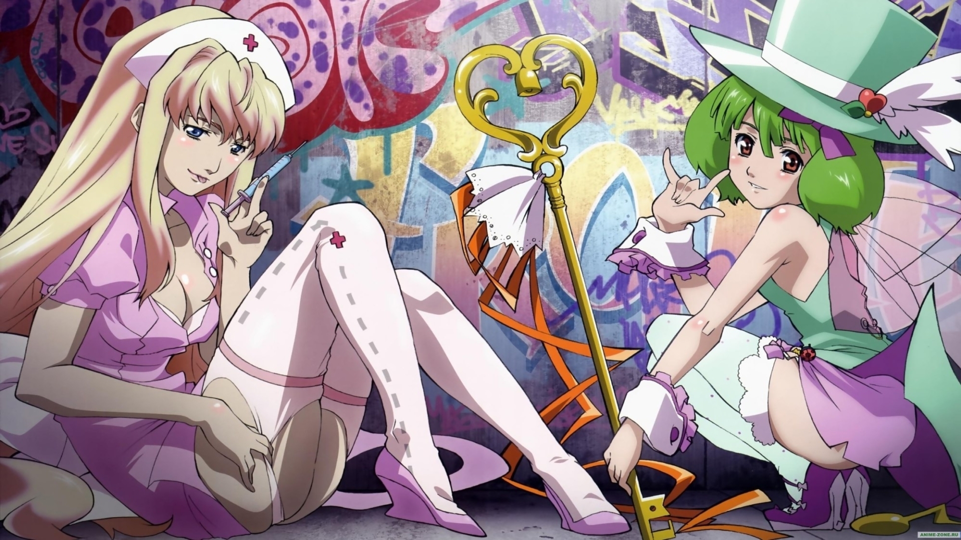 Free download Macross Frontier Wallpaper HD Wallpaper