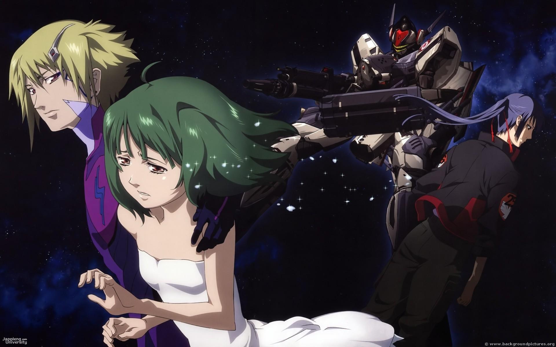 Macross Frontier Wallpaper 17 X 1200