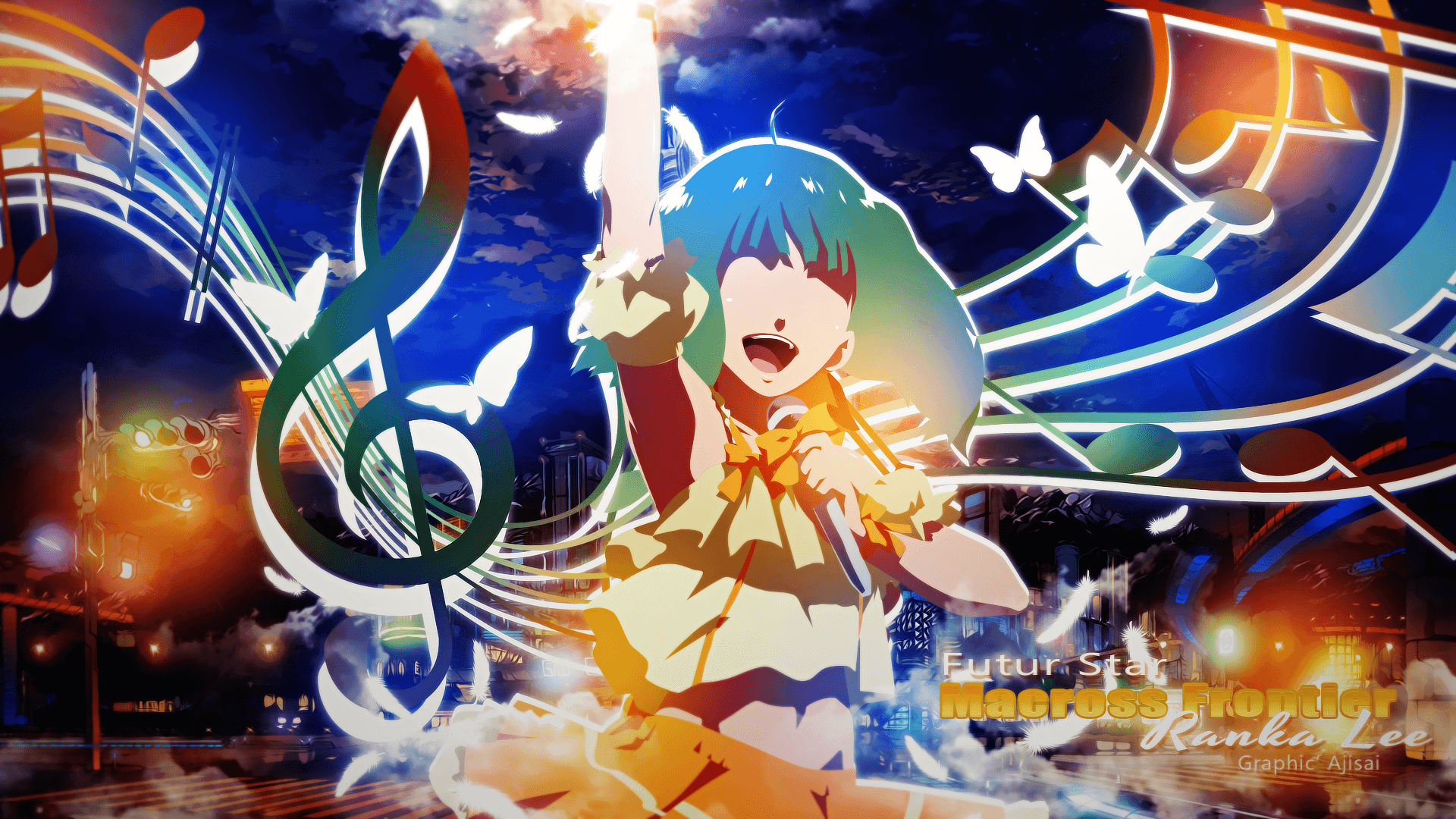 Macross Frontier HD Wallpaper. Background Imagex1080