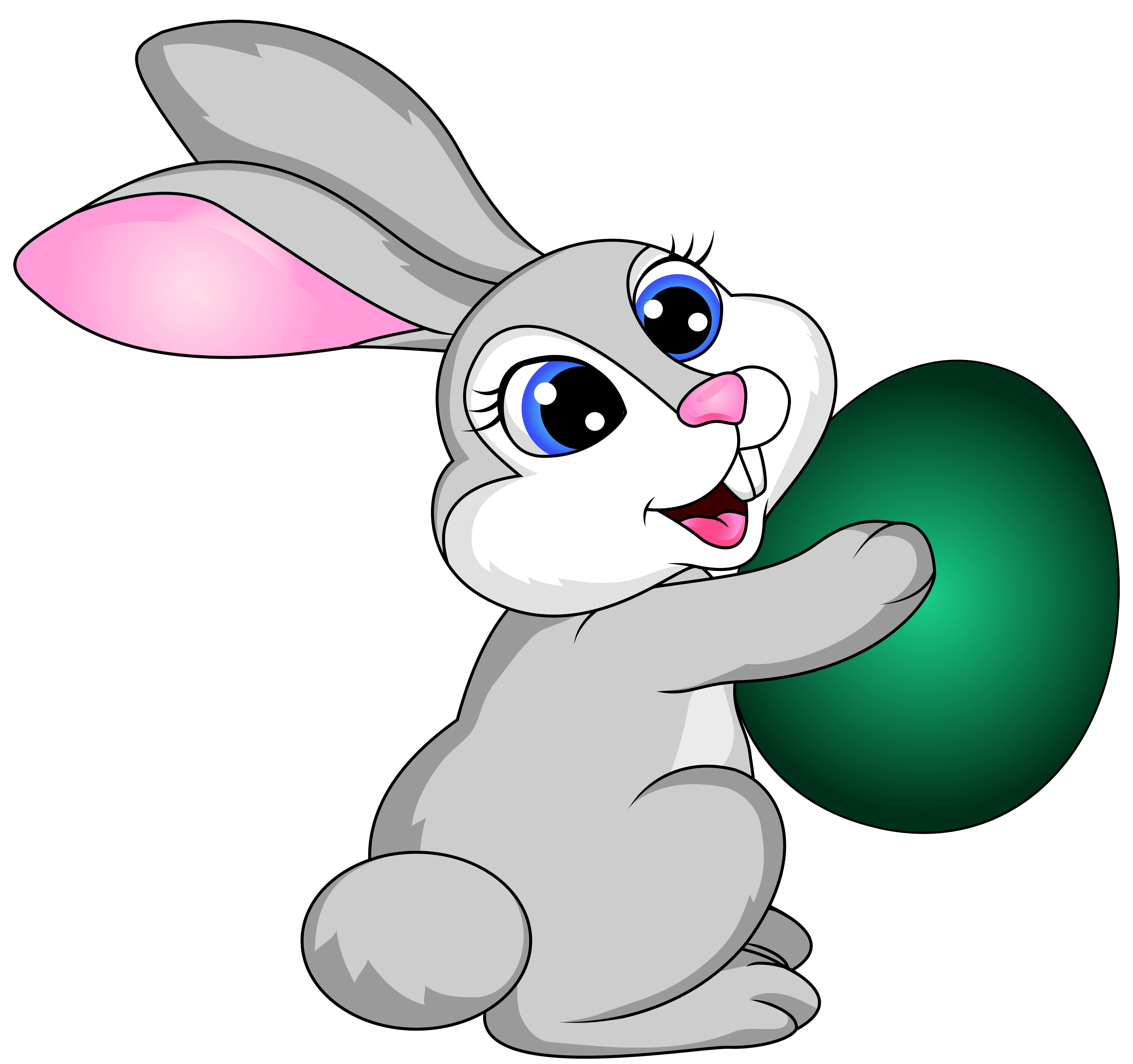 Free Bunny Clipart Transparent Background, Download Free
