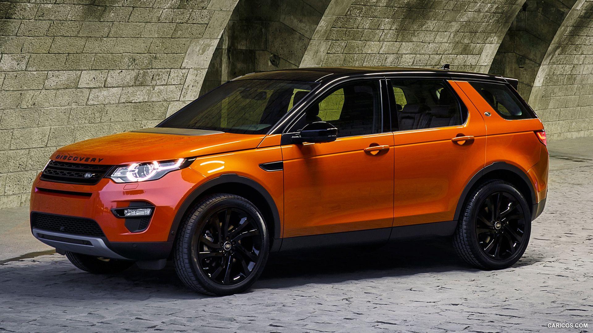 Land Rover Discovery Sport. HD Wallpaper