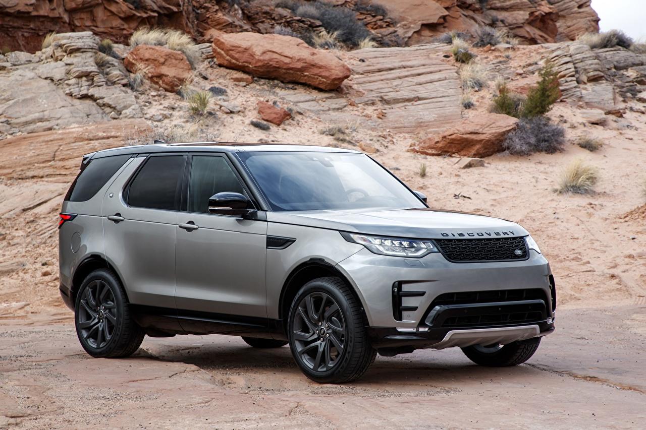 Wallpaper Land Rover 2017 Discovery HSE Si6 Dynamic Design Pack