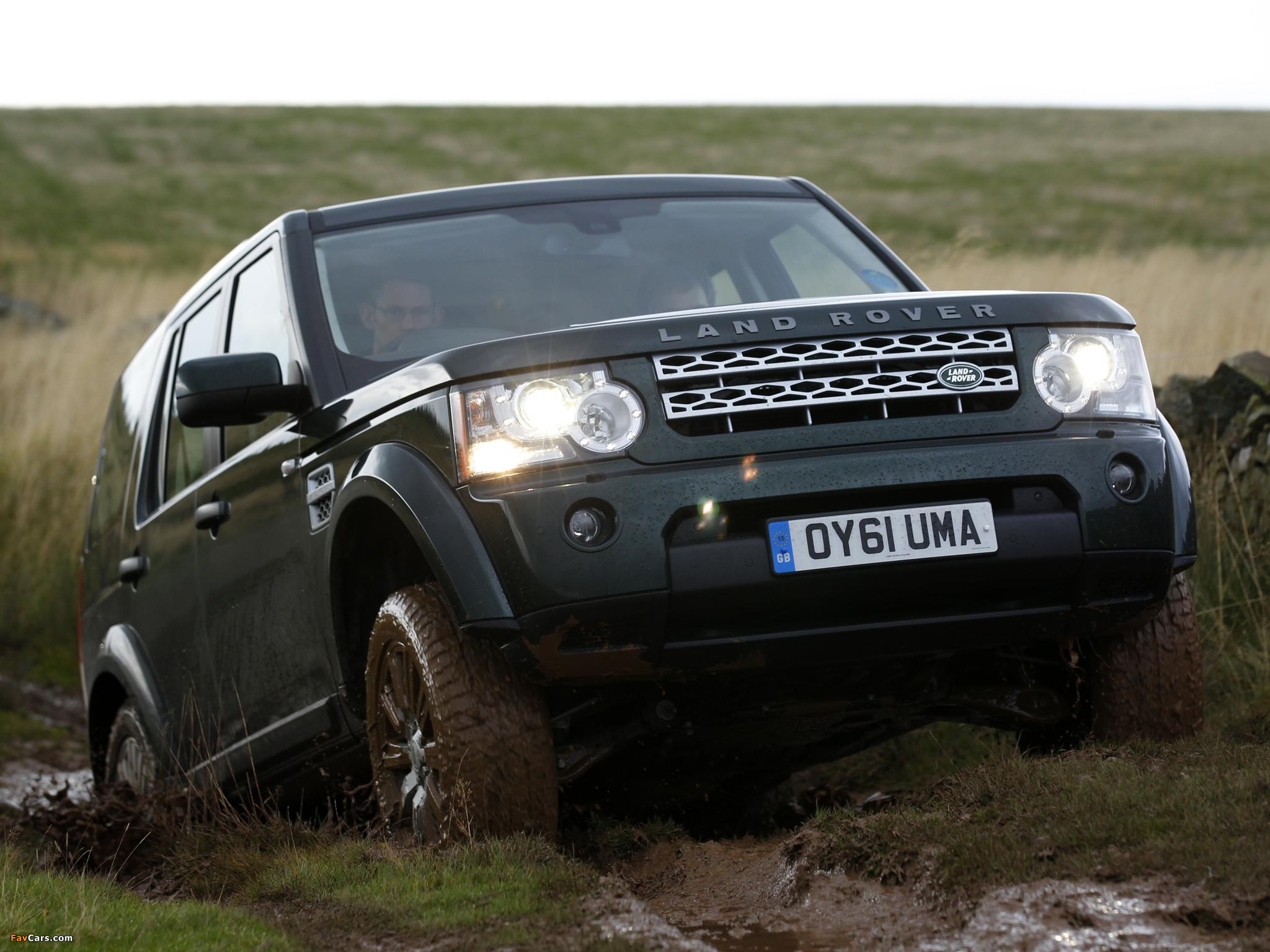 Land Rover Discovery 4 SDV6 HSE UK Spec 2009 Wallpaper