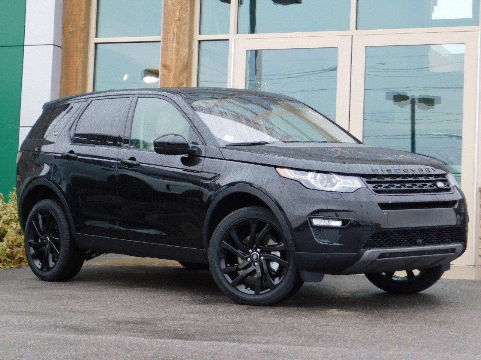 New Land Rover Discovery Sport HSE Luxury With Navigation & 4WD