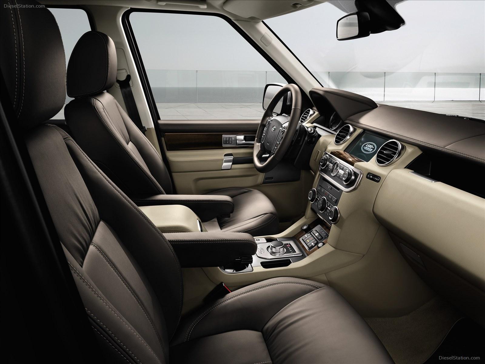 Land Rover Discovery 4 HSE Luxury Limited Edition 2012