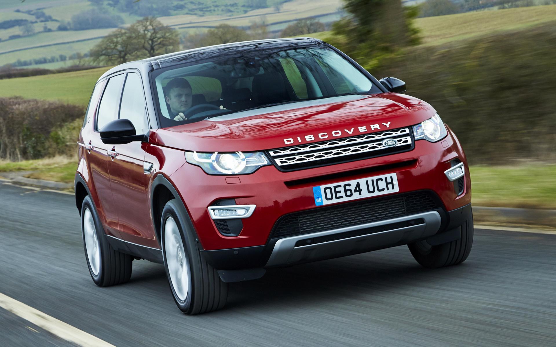 Land Rover Discovery Sport HSE Luxury (UK)