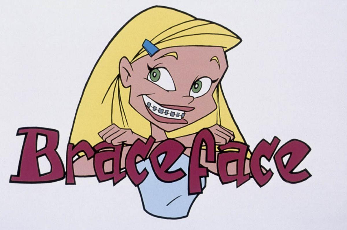 Brace Face, tin grins, metal mouth, Head gear, real metal