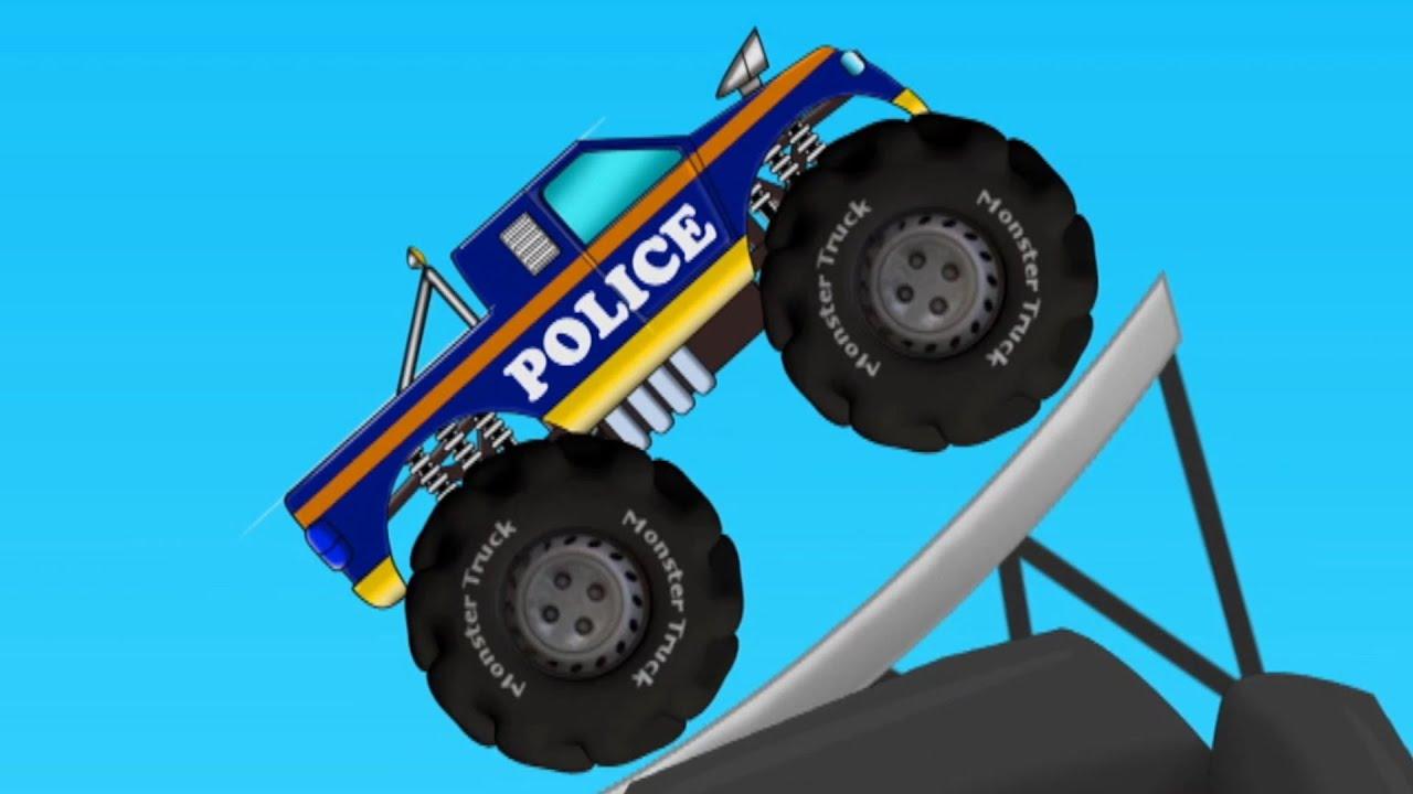 police monster truck
