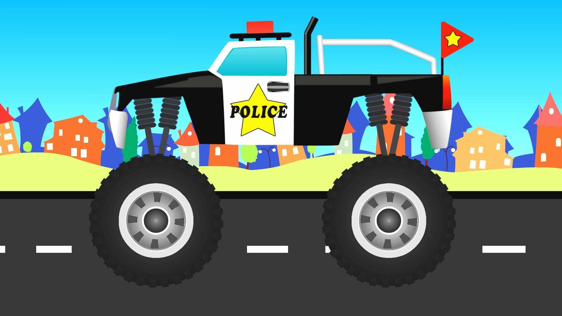 Police Monster Truck