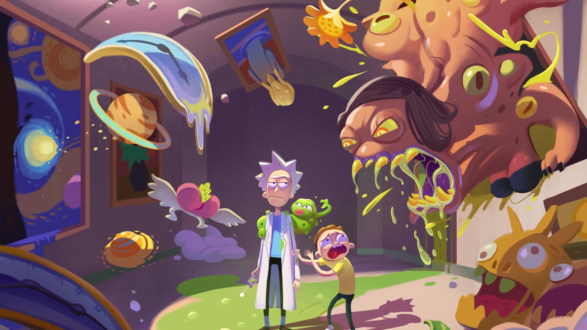 Rick And Morty 2021 Wallpapers - Wallpaper Cave