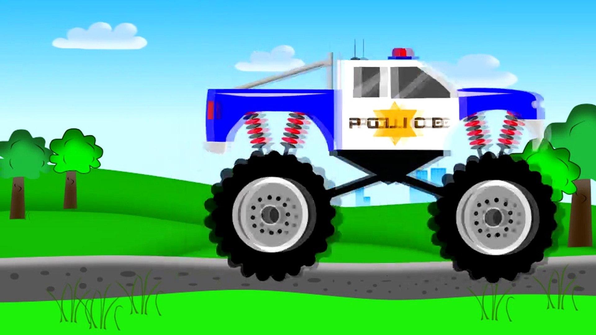 Monster Truck Police _ Police. Stories about Police