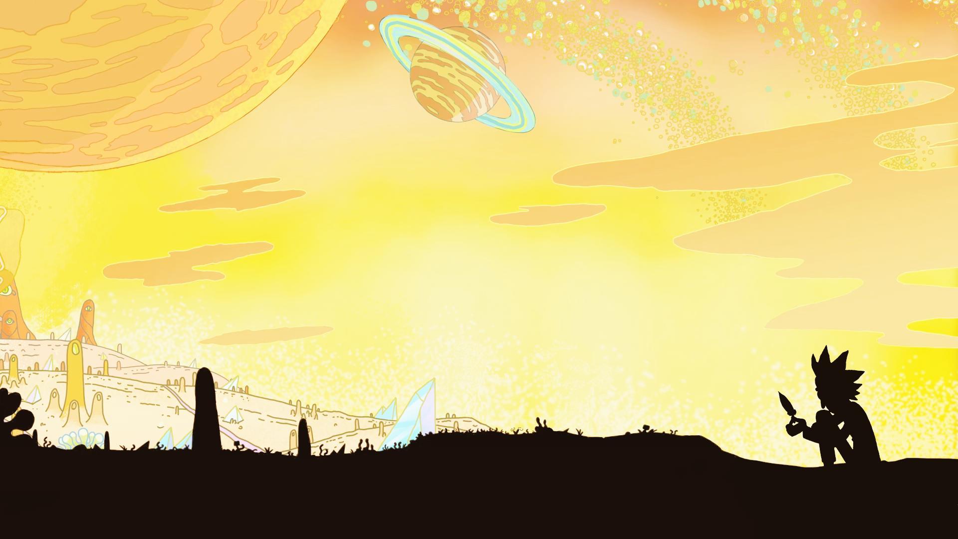 Rick And Morty HD Wallpaper And Morty Wallpaper Sad