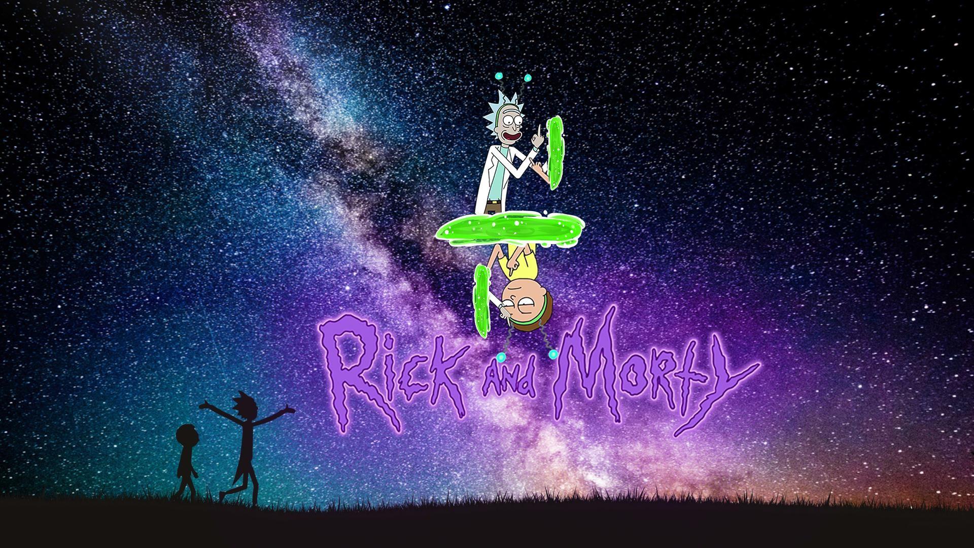 Best Rick n Morty Wallpaper Cute Wallpaper