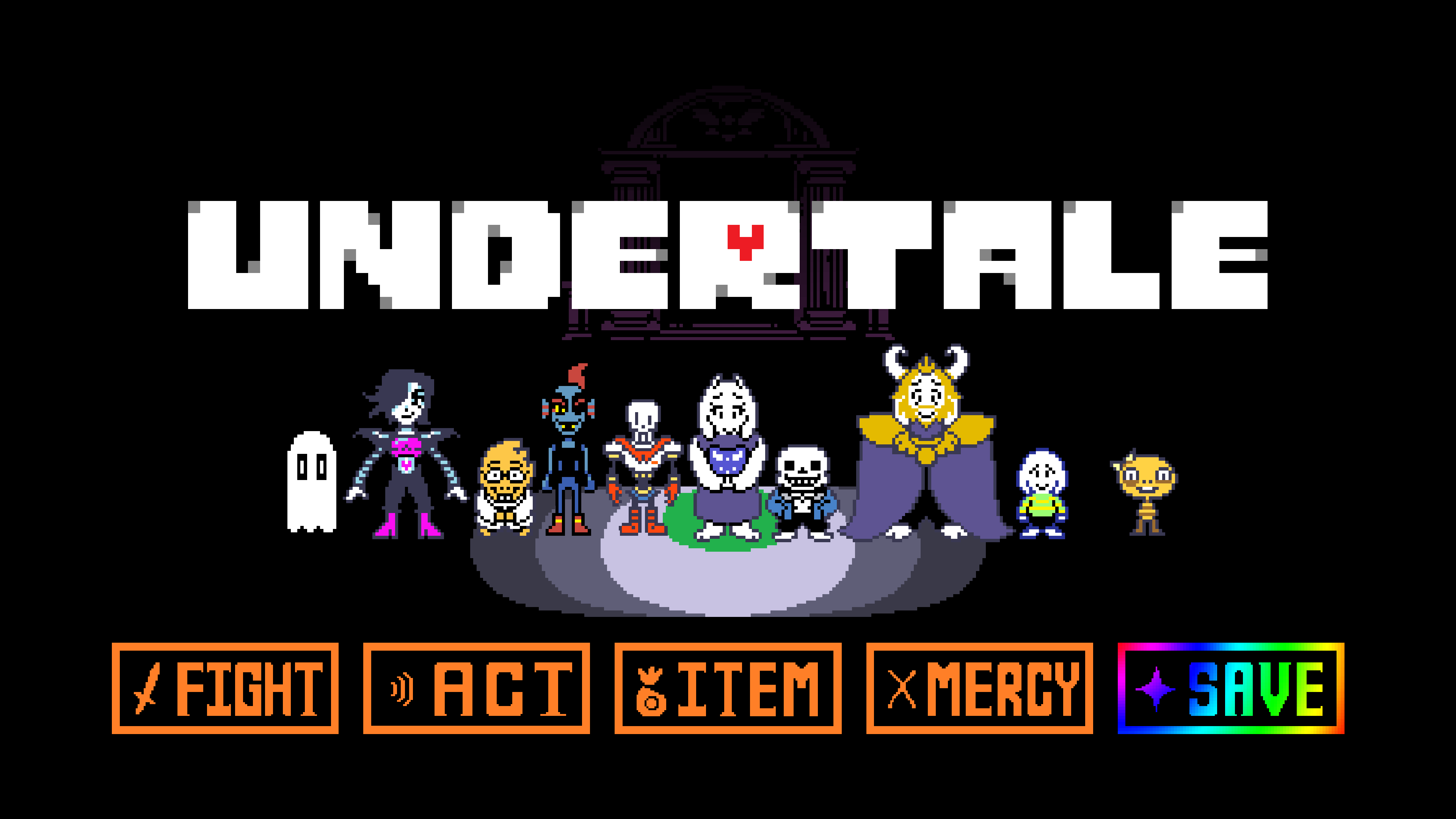 Undertale 4K Wallpaper
