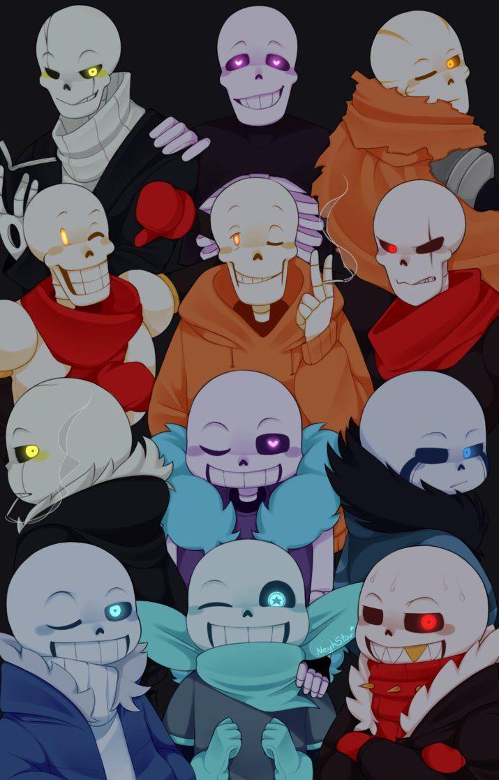 So my friend today asked me who my favorite Sans AU was..but