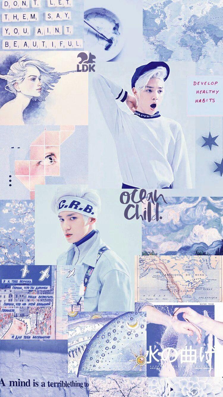 Taeyong NCT aesthetic. Aesthetic Background di 2019