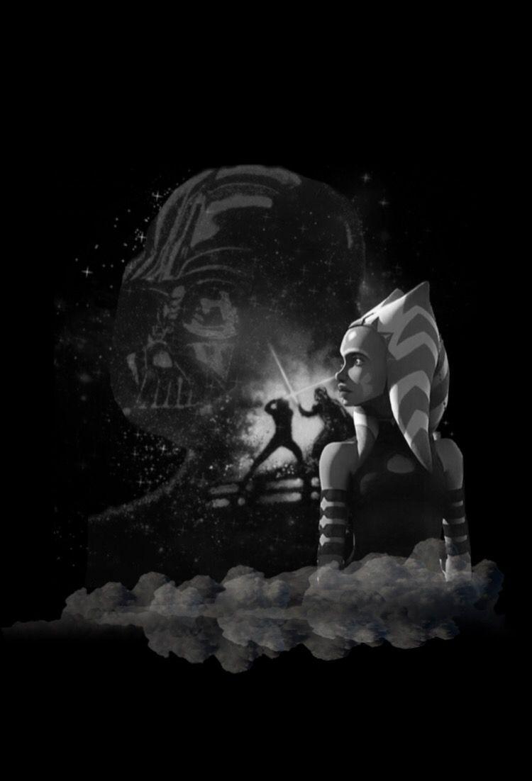Ahsoka Tano Vs Darth Vader Image Wallpaper  720x1480