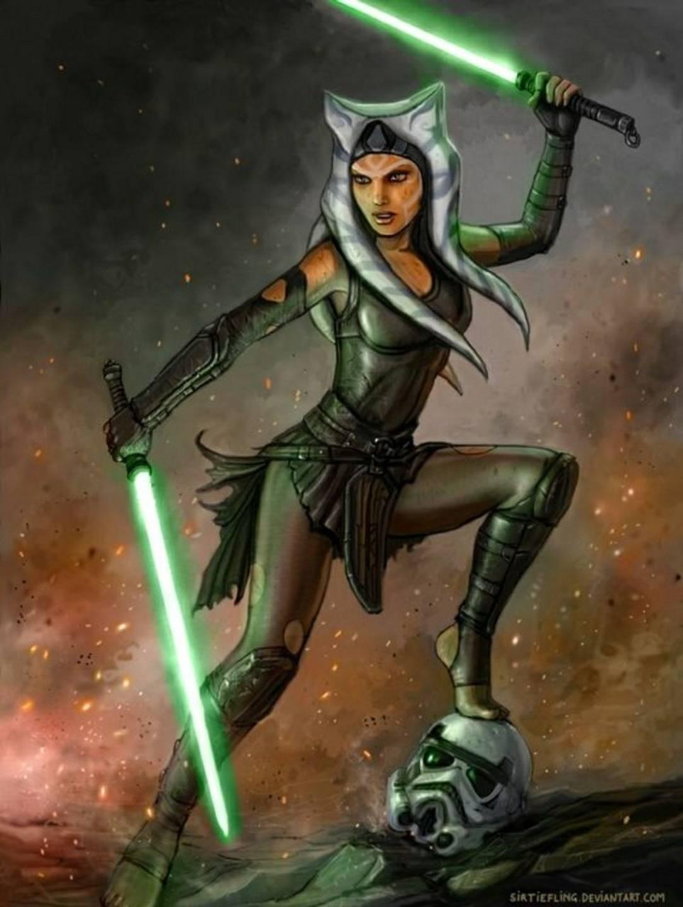 Ahsoka Tano iPhone Wallpapers - Wallpaper Cave