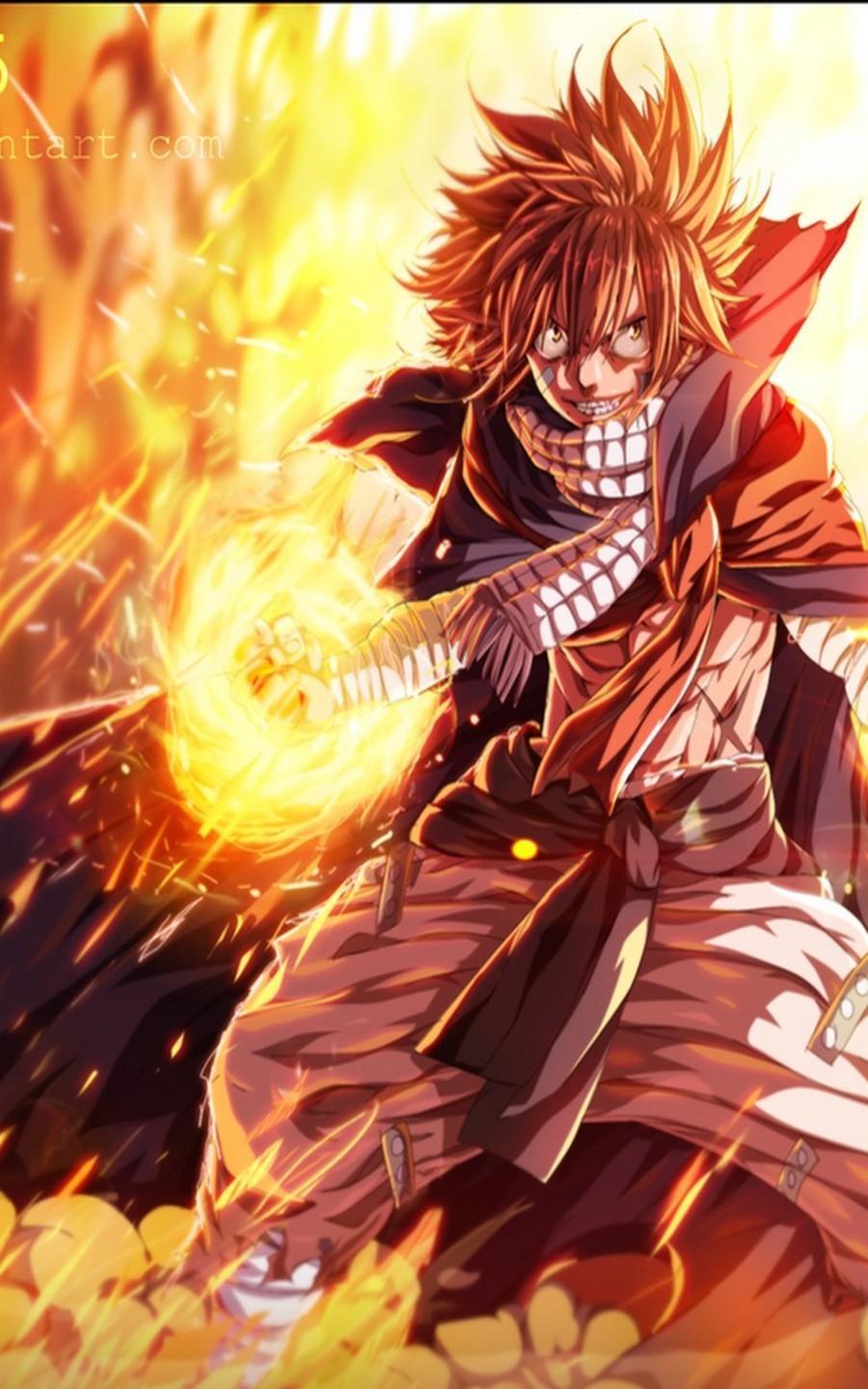 Fairy Natsu Dragneel Wallpaper HD for Android