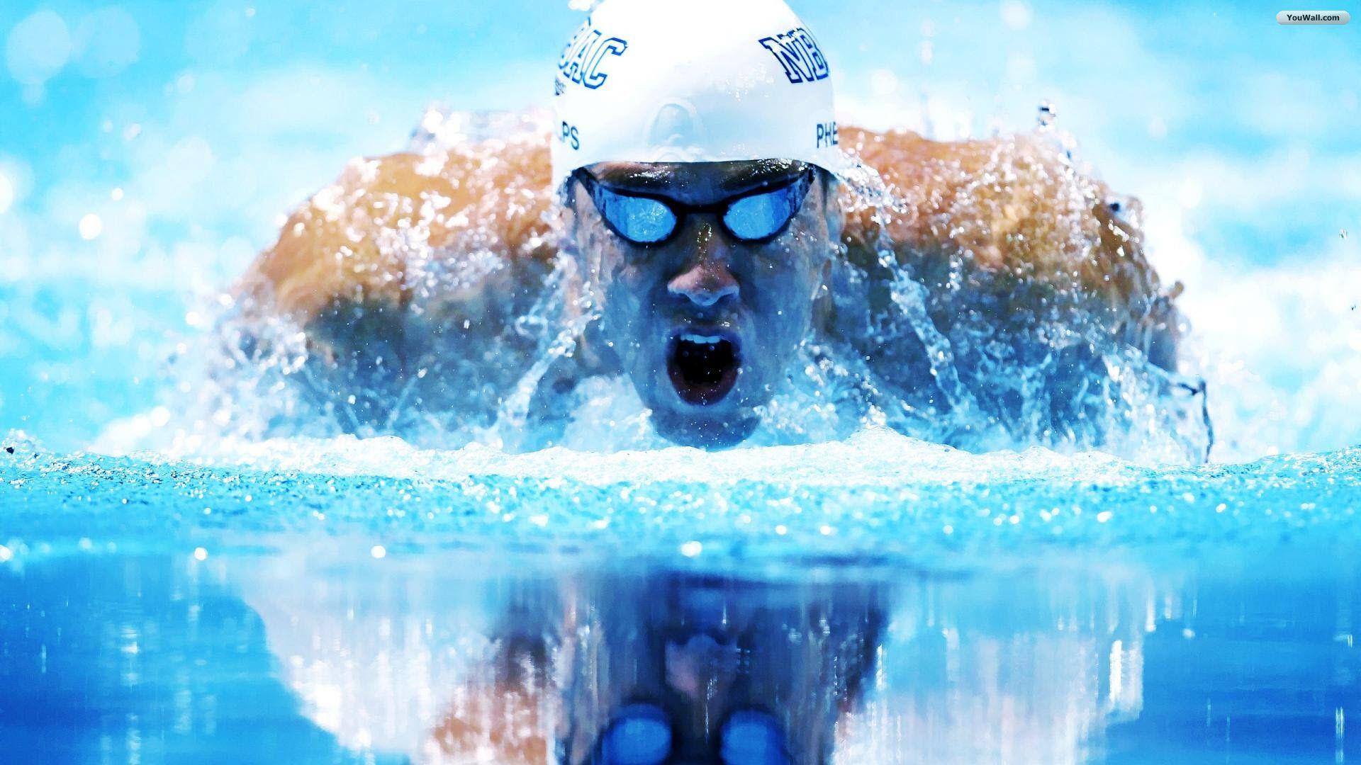 Awesome Michael Phelps HD Wallpaper Free Download. Michael