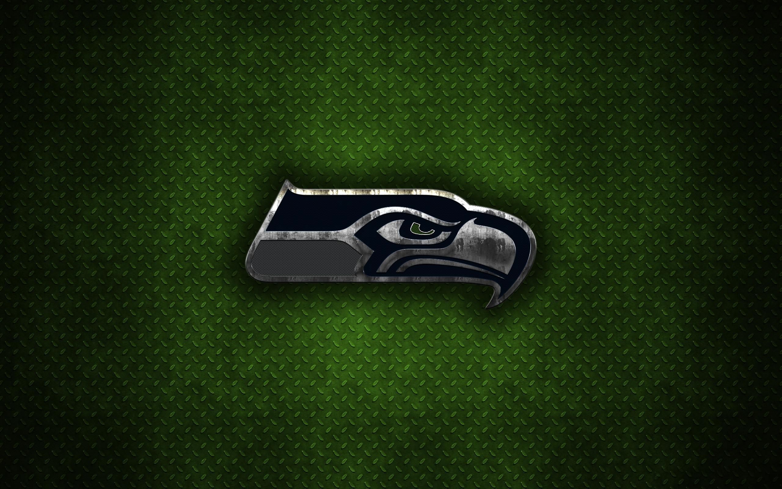 Emblem, NFL, Seattle Seahawks, Logo wallpaper