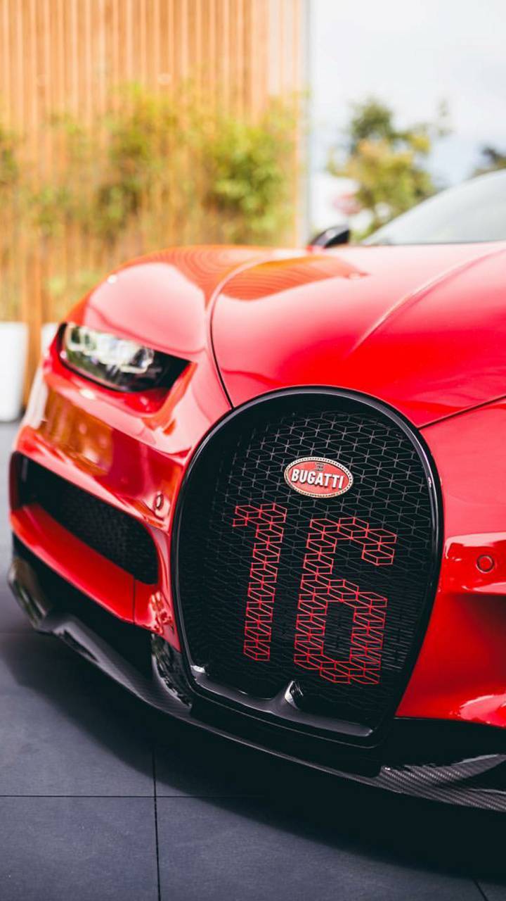 Bugatti Chiron Sport Wallpaper