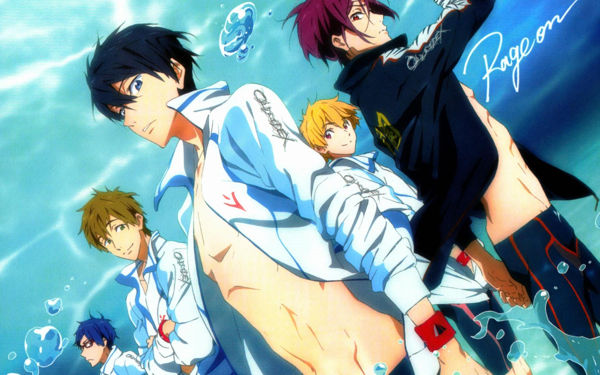 Free! Iwatobi Swim Club Wallpaper