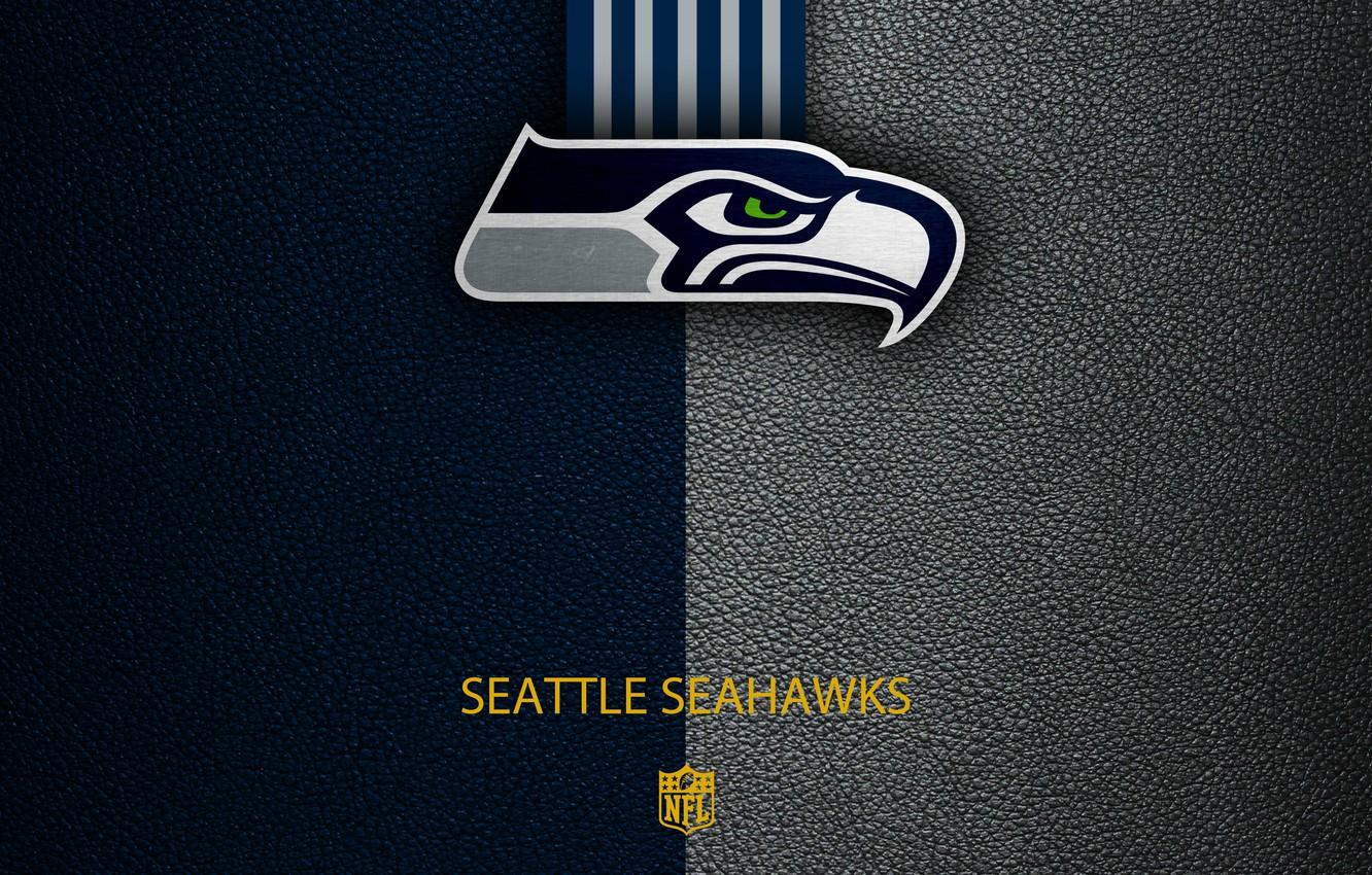 Wallpaper wallpaper, sport, logo, NFL, Seattle Seahawks image for desktop, section спорт