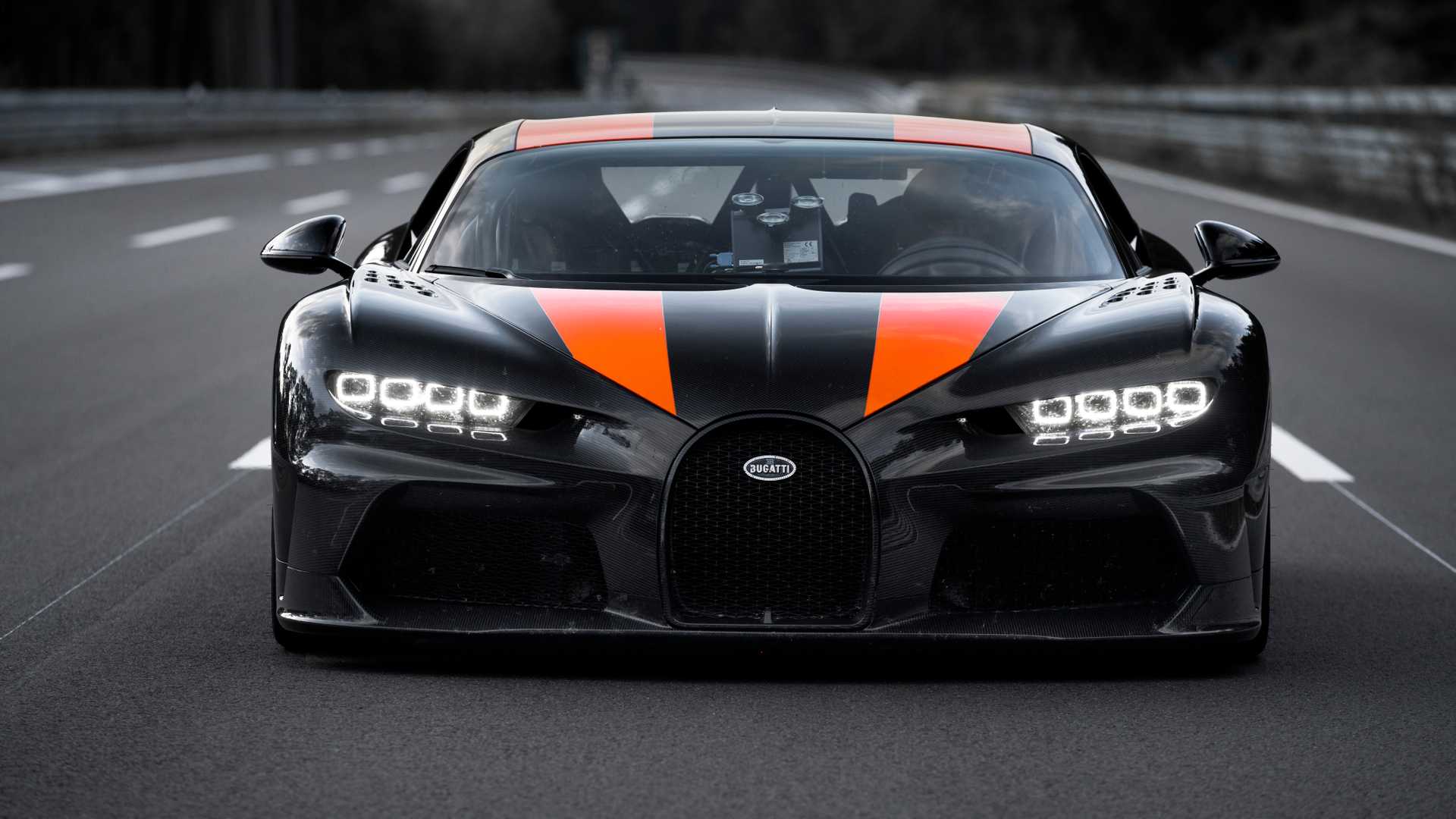 Bugatti Explains Why Longtail Chiron Hit 304 MPH In Only One